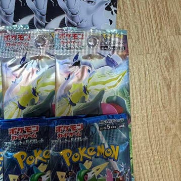 Pokémon - 30 Booster pack - Pokémon TCG Japanese Booster