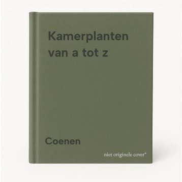 Kamerplanten van a tot z 9789044950168 Coenen, Boeken, Verzenden, Gelezen, Coenen