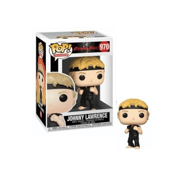 Funko Pop! Karate Kid - Johnny Lawrence, Collections, Jouets miniatures, Envoi