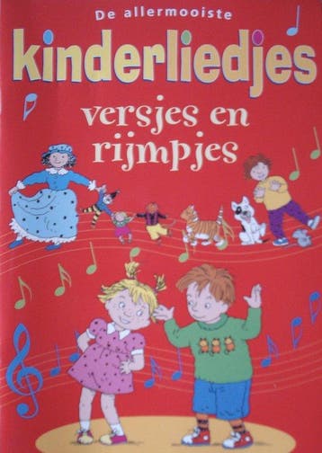 De allermooiste kinderliedjes en rijmpjes., Verzenden, Nieuw
