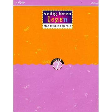Veilig Leren Lezen (VLL) 2e Maanversie Handleiding kern 7, Boeken, Verzenden, Nieuw