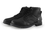 Bugatti Veterboots in maat 43 Zwart, Kleding | Heren, Schoenen, Bugatti, Verzenden, Zwart, Boots