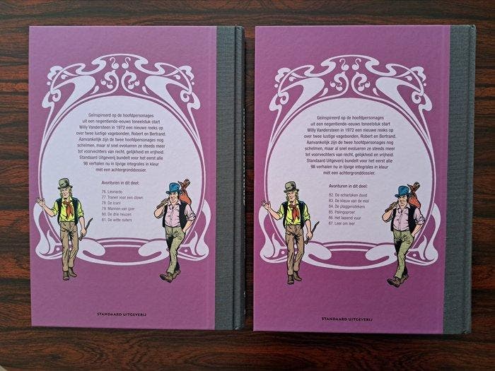 Robert en Bertrand Integrale deel 12+13 - 2 Album - Édition, Livres, BD