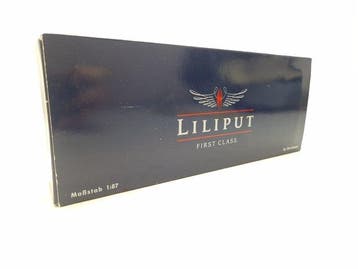 Liliput H0 - L109108 - Tender locomotief (1) - Serie 7500 -