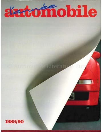 1989/90 AUTO-JAHR JAARBOEK N° 37 FRANS, Ophalen of Verzenden
