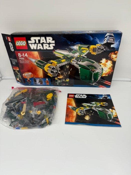 Lego Set - 7930 - Star Wars - Bounty Hunter Gunship, Kinderen en Baby's, Speelgoed | Duplo en Lego