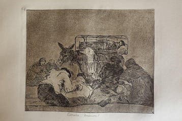 Francisco De Goya (1746-1828) - Desastres de la Guerra,