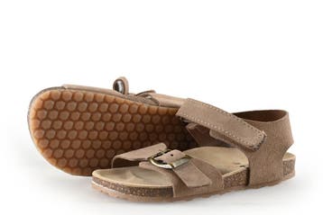 Nelson Sandalen Meisjes in maat 28 Beige, Kinderen en Baby's, Verzenden, Jongen of Meisje, Schoenen, Zo goed als nieuw