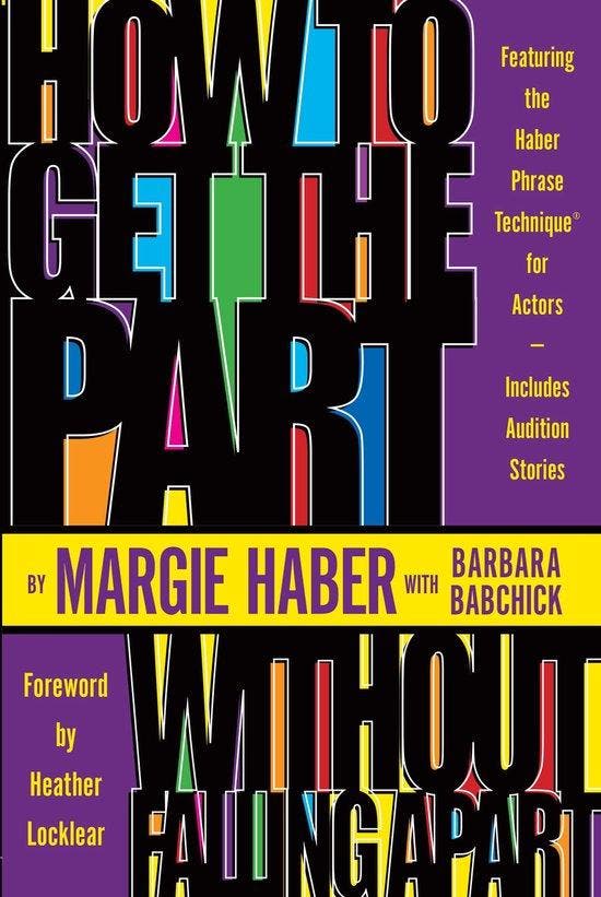 How to Get the Part...Without Falling Apart! 9781580650144, Boeken, Taal | Engels, Zo goed als nieuw, Verzenden