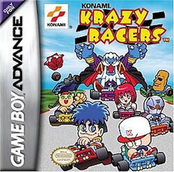 Krazy Racers in Doos - Gameboy Advance (Game Boy Games), Games en Spelcomputers, Ophalen of Verzenden, Zo goed als nieuw