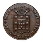 Portugal. D. Maria II (1834-1853). Pataco (40 Reis) 1834 -