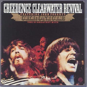 Creedence Clearwater Revival Featuring John Fogerty - Chroni, Verzenden, Gebruikt