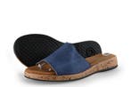 Gabor Muiltjes in maat 38 Blauw, Kleding | Dames, Schoenen, Gabor, Zo goed als nieuw, Verzenden, Blauw