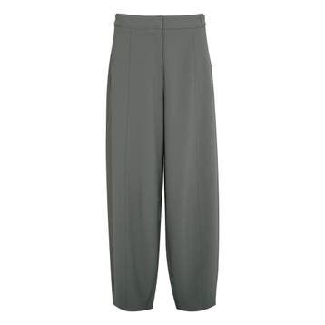 Cambio • groene barrel pantalon • 36, Cambio, Verzenden, Nieuw, Maat 36 (S)