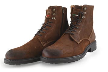 Pantofola dOro Veterboots in maat 42 Bruin, Bruin, Verzenden, Boots, Zo goed als nieuw