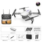 E88 Mini RC Drone met 4K Camera - WiFi Quadcopter met One, Hobby en Vrije tijd, Verzenden, Nieuw