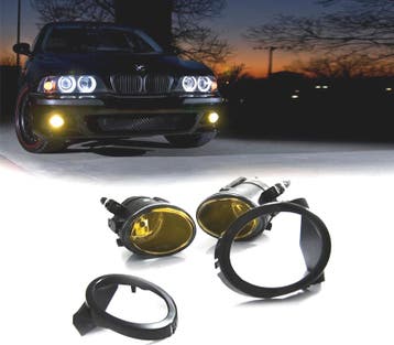 PHARES ANTIBROUILLARD PACK M BMW E46 98-06 E39 95-03 CACHE J, Verzenden