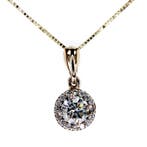 Zonder minimumprijs - Halsketting - 14 karaat Geel goud -