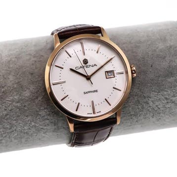Catena - Swiss Made Watch - CAH027-1FU - Sans prix de, Nieuw