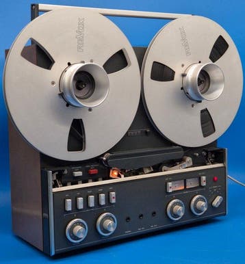 Revox - A77 MK III 3-moteurs Direct-Drive à bobine ouverte, Nieuw