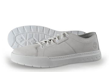 Timberland Sneakers in maat 43 Wit, Kleding | Heren, Schoenen, Verzenden, Zo goed als nieuw, Sneakers, Wit