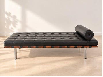 Alivar - Ludwig Mies van der Rohe - Slaapbank - Barcelona -