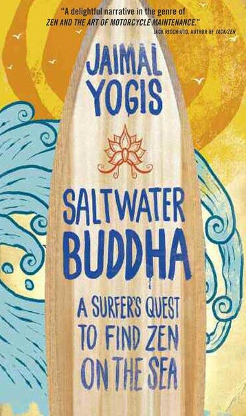 Saltwater Buddha 9780861715350 Jaimal Yogis, Verzenden, Gelezen, Jaimal Yogis