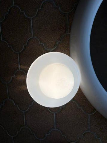 Wandlamp (2) - Plastic, Metaal - Ruimtelamp