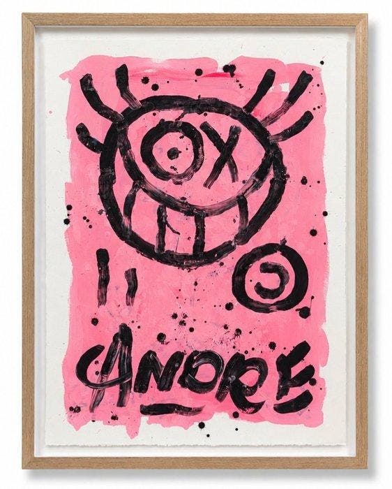 André Saraiva (1971) - Mr A., Antiquités & Art, Art | Peinture | Moderne