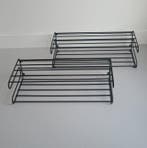 IKEA - Kapstok (2) - Frän - Staal - IKEA vintage