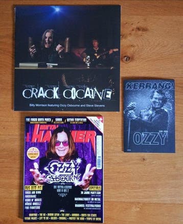 Ozzy Osbourne, Billy Morrison - Crack Cocaine / METAL HAMMER, Nieuw in verpakking