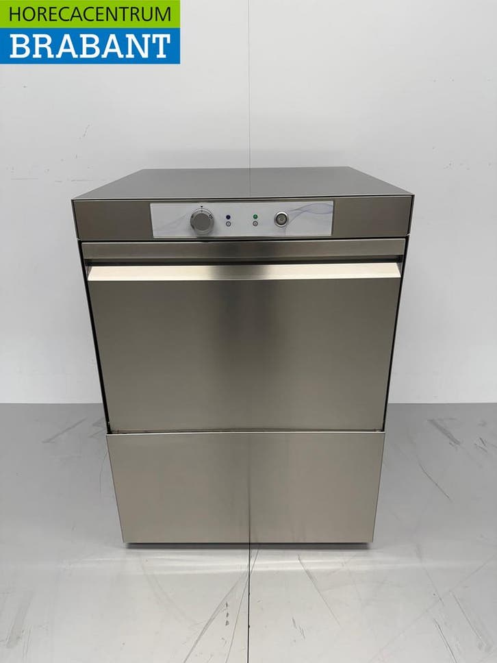 RVS Asber Basic-line Vaatwasser met afvoerpomp en zeeppompen, Zakelijke goederen, Horeca | Keukenapparatuur, Ophalen of Verzenden