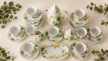 Villeroy & Boch - RARE Service de table Luxe - Koffieservies