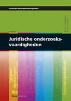 Juridische onderzoeksvaardigheden / Juridische, Verzenden, Gelezen, S.C. Huisjes
