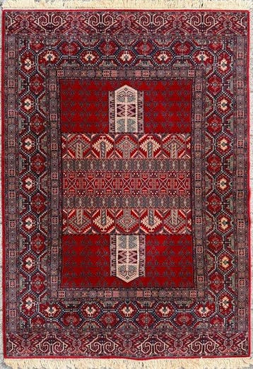 Hatchlou tapijt - gereinigd - wol - Tapijt - 240 cm - 169 cm, Nieuw