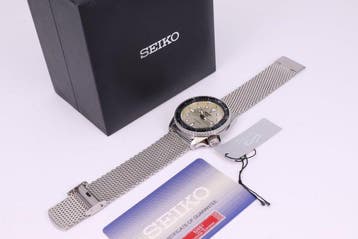 Seiko - Seiko 5 - Zonder minimumprijs - SRPE75K1 | 4R36-08Z0