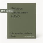 Syllabus Eindexamen HAVO 9789490227012, Verzenden, I.A. van der Hell-de Boer