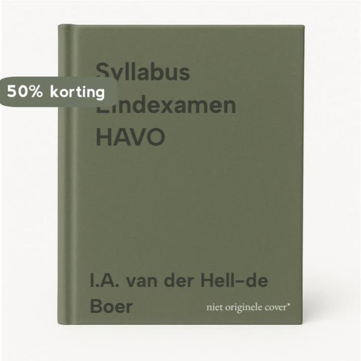 Syllabus Eindexamen HAVO 9789490227012, Boeken, Taal | Engels, Gelezen, Verzenden