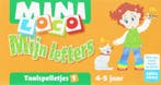 Mijn eerste letters / Mini Loco / 1 9789001559076 R. Backers, Verzenden, Zo goed als nieuw, R. Backers
