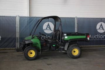 Veiling: Gator John Deere HPX815E Diesel 2013, Ophalen