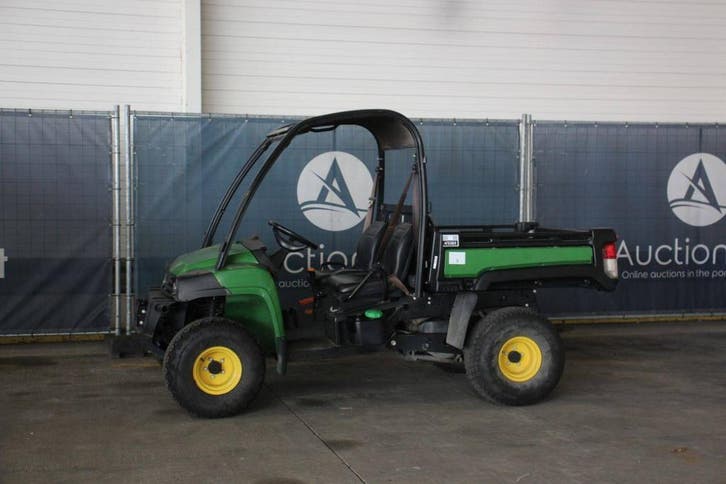 Veiling: Gator John Deere HPX815E Diesel 2013, Sports & Fitness, Golf, Enlèvement