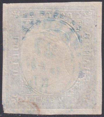 Italiaanse oude staten - Sardinië 1854 - IIIe Em. 20e eeuw,, Gestempeld