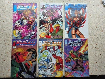 WildC.A.T.s: Covert Action Teams - Various issues - 37 Comic, Boeken, Strips | Comics, Nieuw