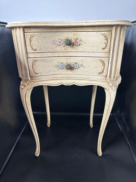 Table de chevet - Bois - H : 62 cm, Antiek en Kunst, Antiek | Overige Antiek