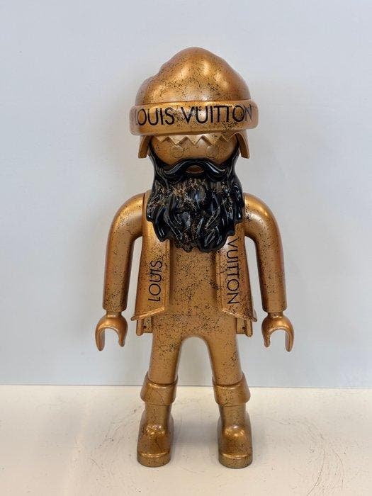 Rob VanMore - Playmobil VANMORE LV XXL - 63cm, Antiquités & Art, Art | Objets design