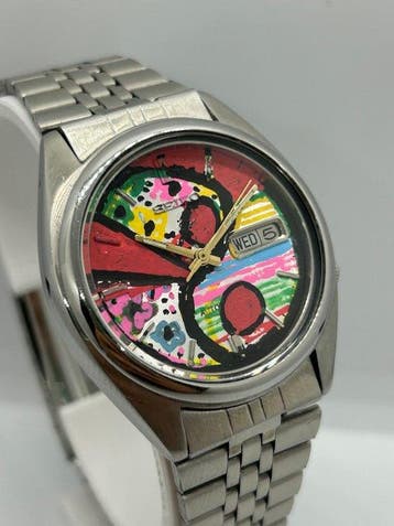 Seiko - Seiko 5 Automatic Day-Date - Zonder minimumprijs -