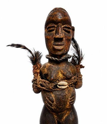 Nkishi (Hoogte: 24 cm) - Songye - Mali (Zonder minimumprijs)