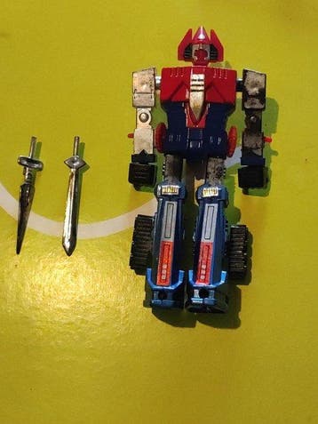 Ceppi Ratti - Speelgoed robot Daikengo - 1980-1990 - Hong