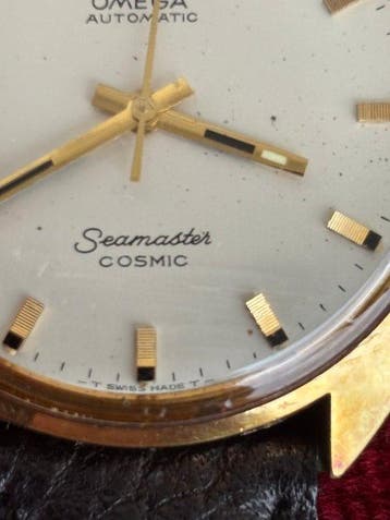 Omega - Seamaster Cosmic - 165.026-7008 - Heren - 1960-1969