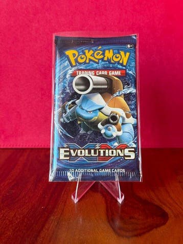 Pokémon - 3 Booster pack - Pokémon - 3 Booster Packs XY